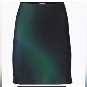 NWOT Aritzia Babaton Slip Mini Skirt Size 2